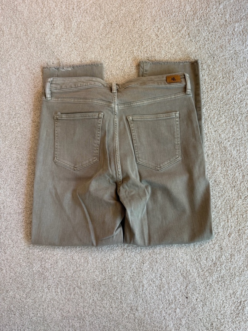 Ralph Lauren Cropped Jeans - Picture 2 of 6